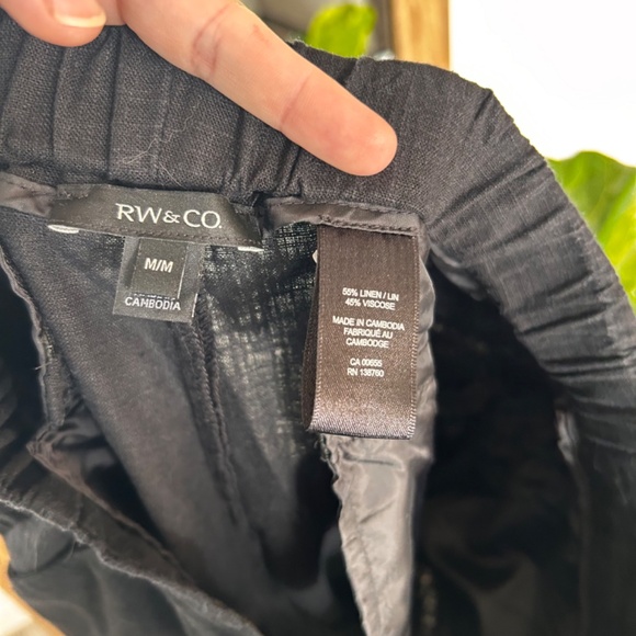 RW Linen Blend Trouser - Picture 3 of 3